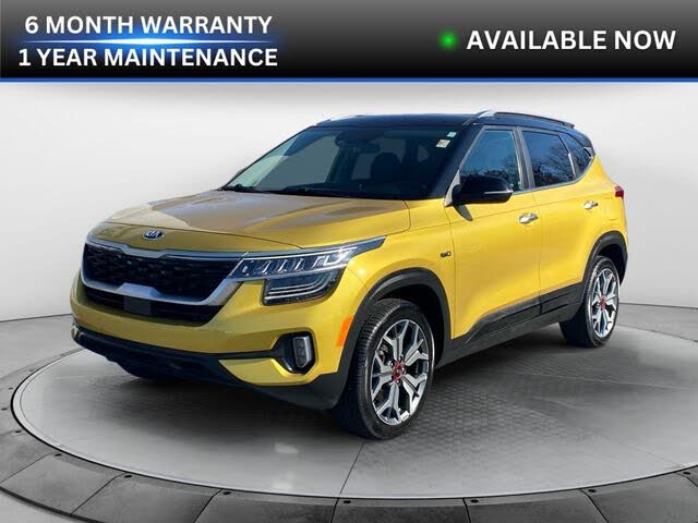 2021 Kia Seltos SX Turbo AWD