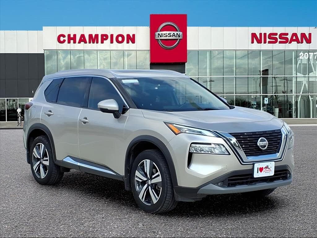 2021 Nissan Rogue SL FWD