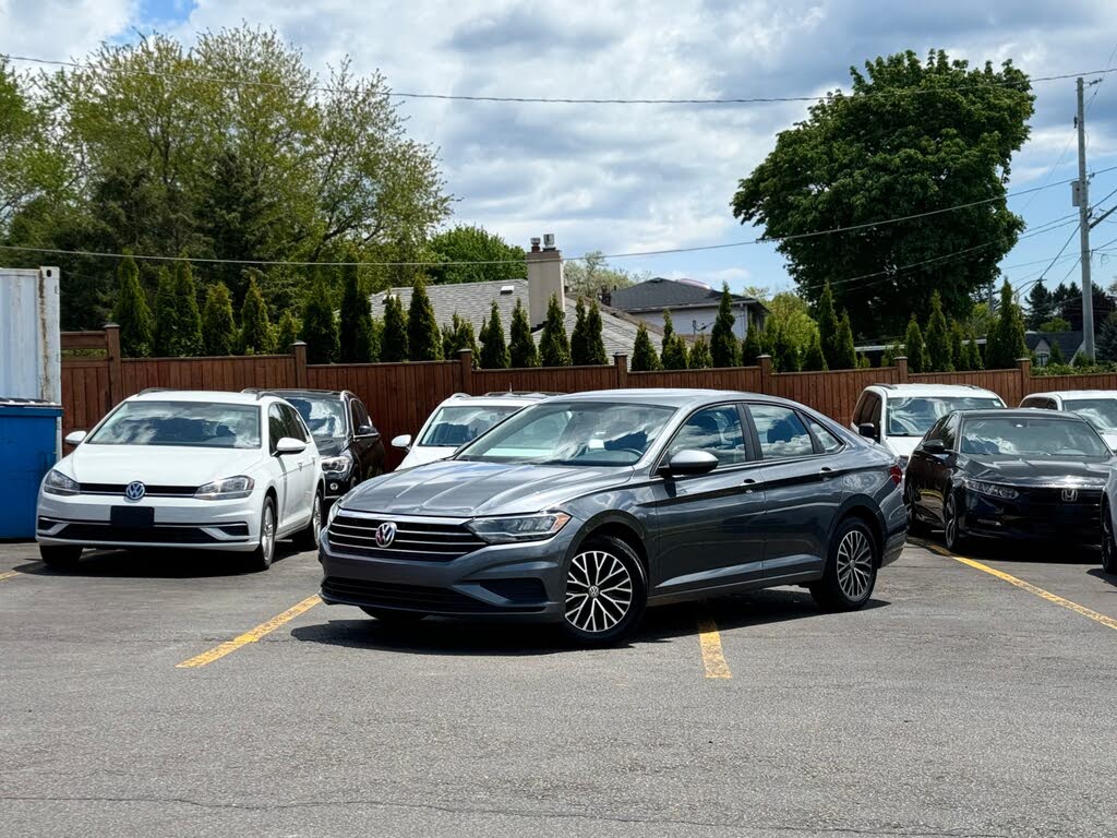 2021 Volkswagen Jetta Comfortline FWD