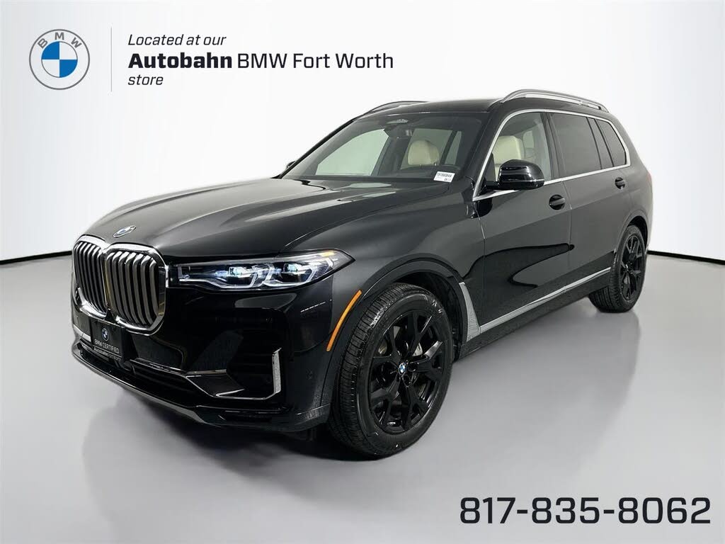2022 BMW X7 xDrive40i AWD