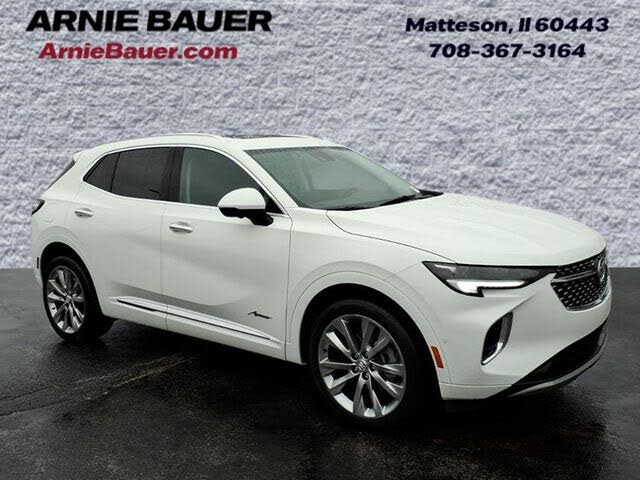 2022 Buick Envision Avenir AWD