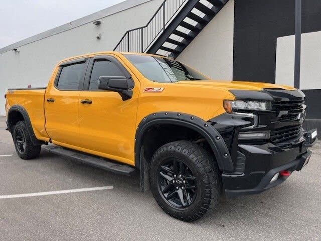 2022 Chevrolet Silverado 1500 LT Trail Boss Crew Cab 4WD