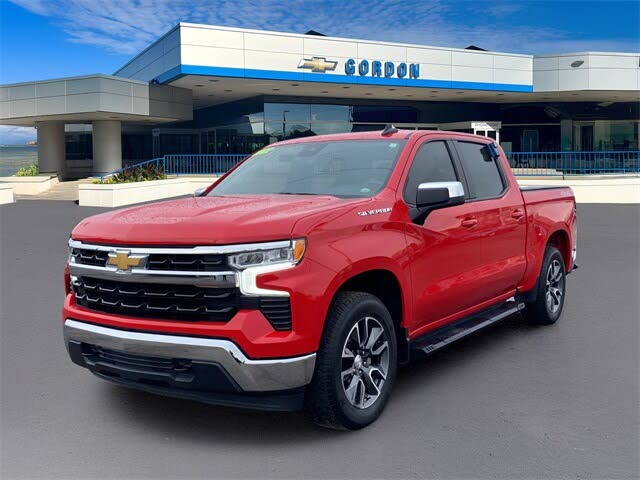 2022 Chevrolet Silverado 1500 LT Crew Cab 4WD