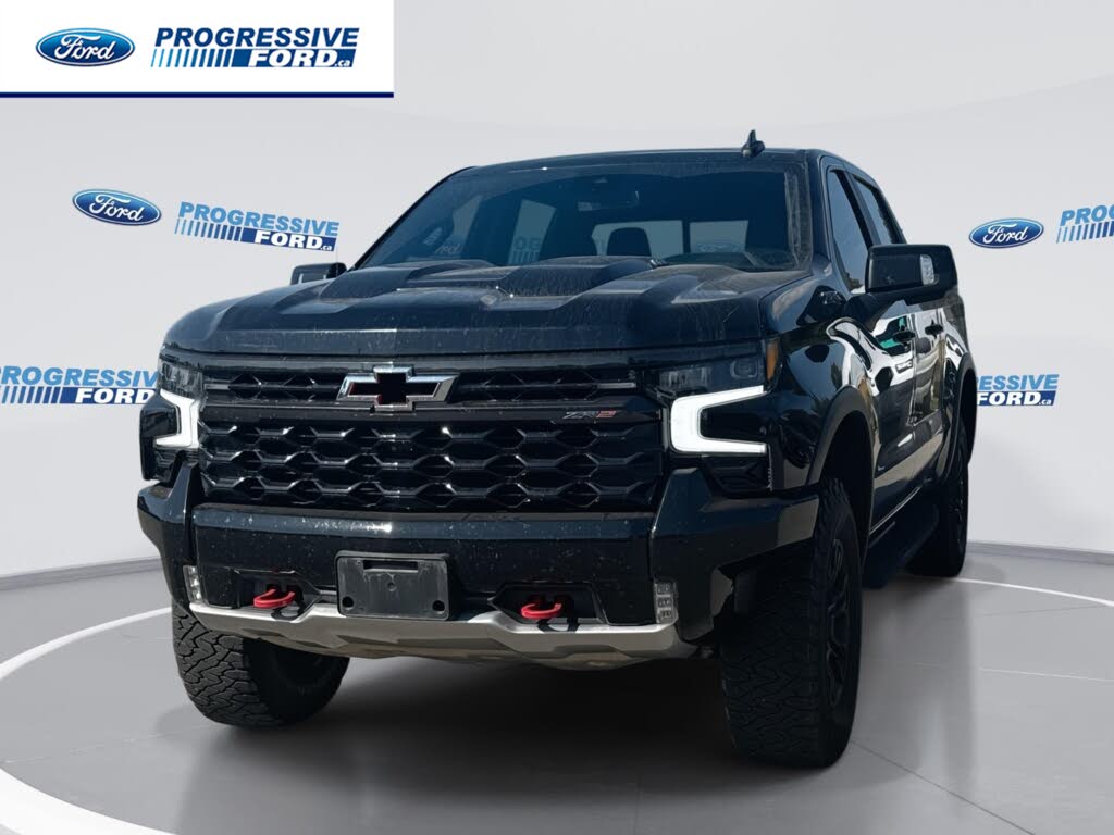 2022 Chevrolet Silverado 1500 ZR2 Crew Cab 4WD