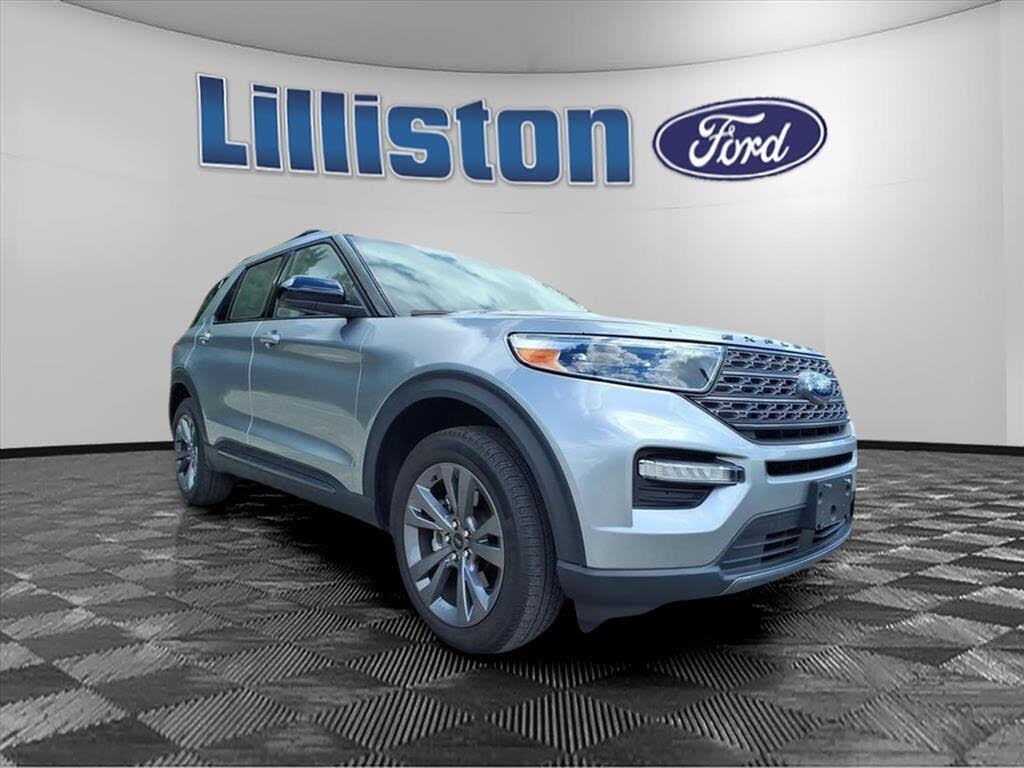 2022 Ford Explorer XLT AWD