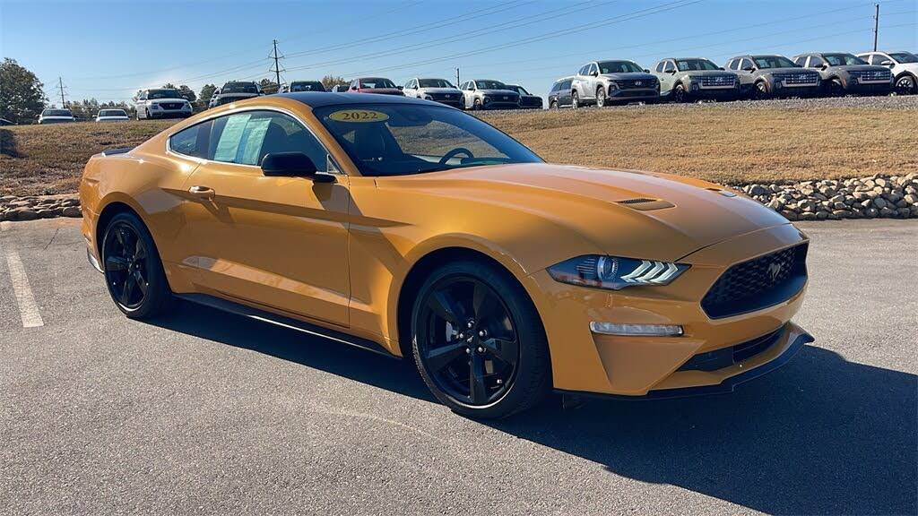 2022 Ford Mustang EcoBoost Premium Fastback RWD
