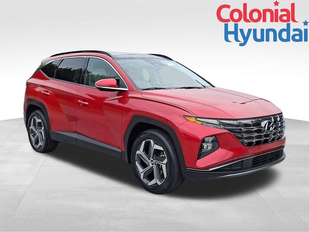 2022 Hyundai Tucson Limited AWD