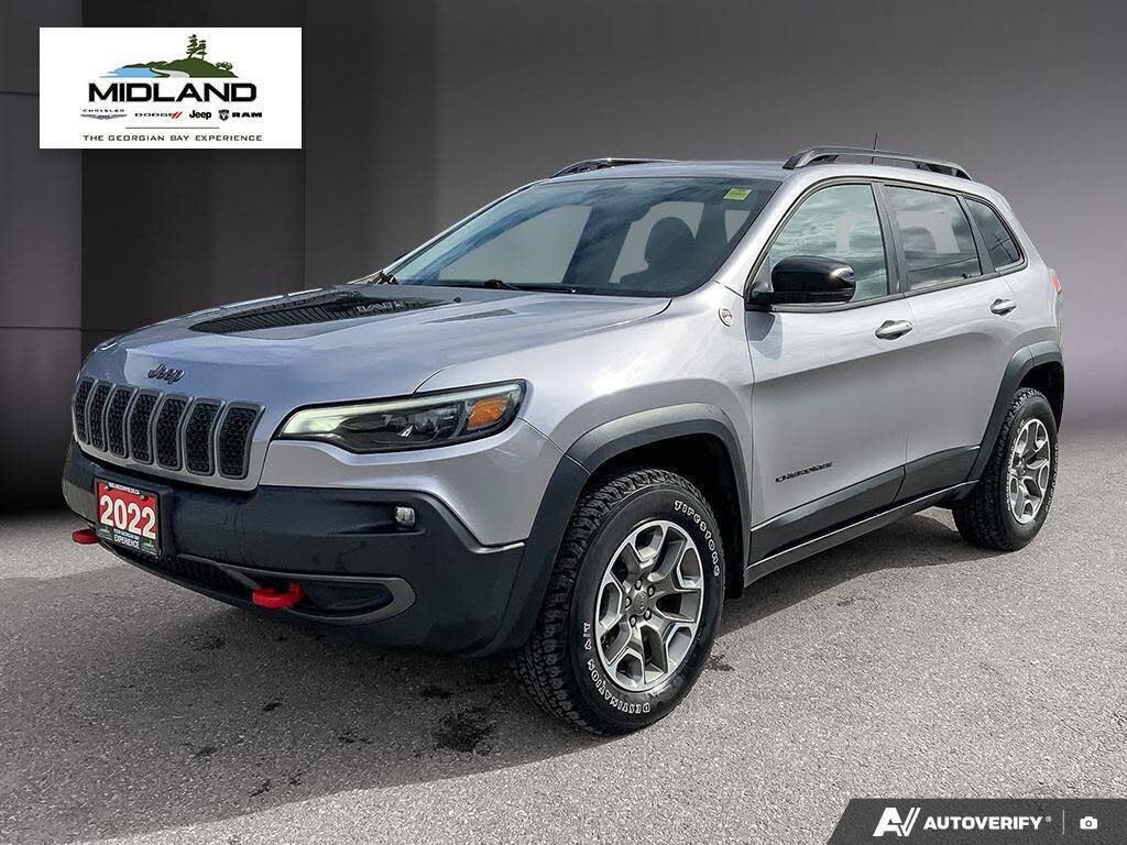 2022 Jeep Cherokee Trailhawk 4WD