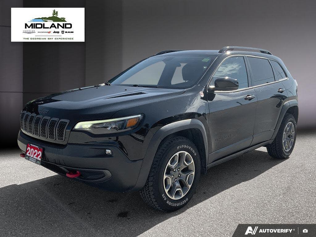 Jeep Cherokee Trailhawk 4WD 2022