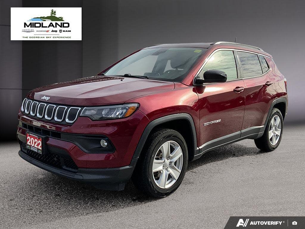 Jeep Compass North 4WD 2022