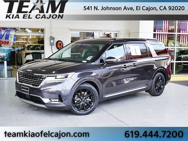2022 Kia Carnival SX Prestige FWD