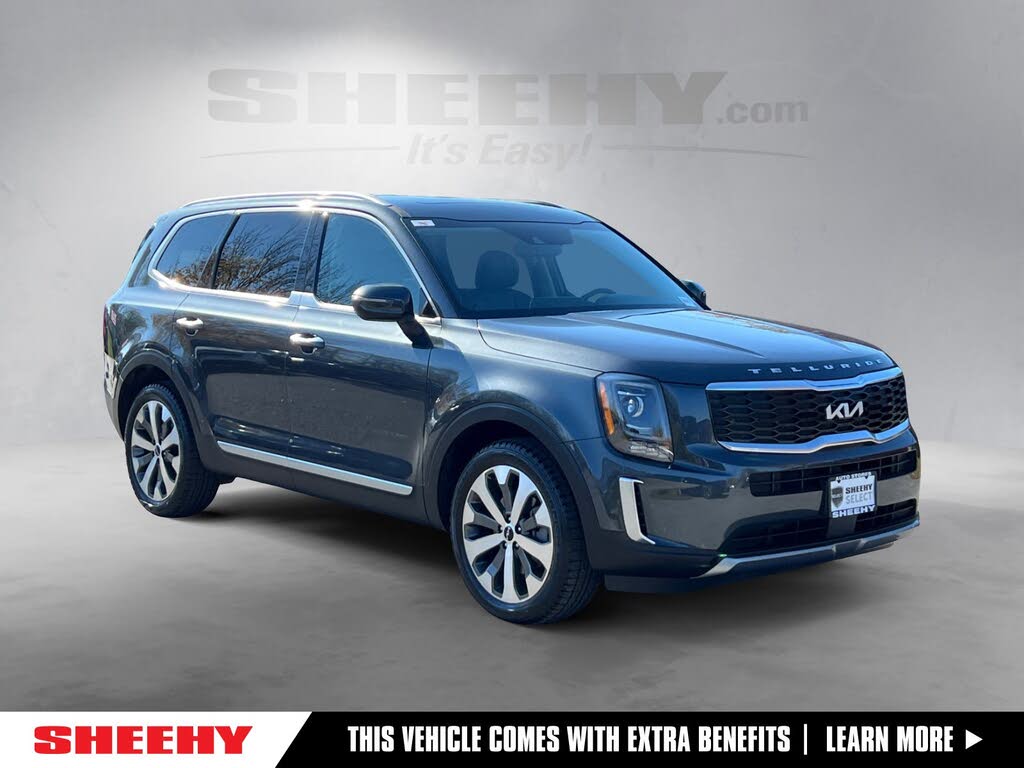 2022 Kia Telluride S FWD