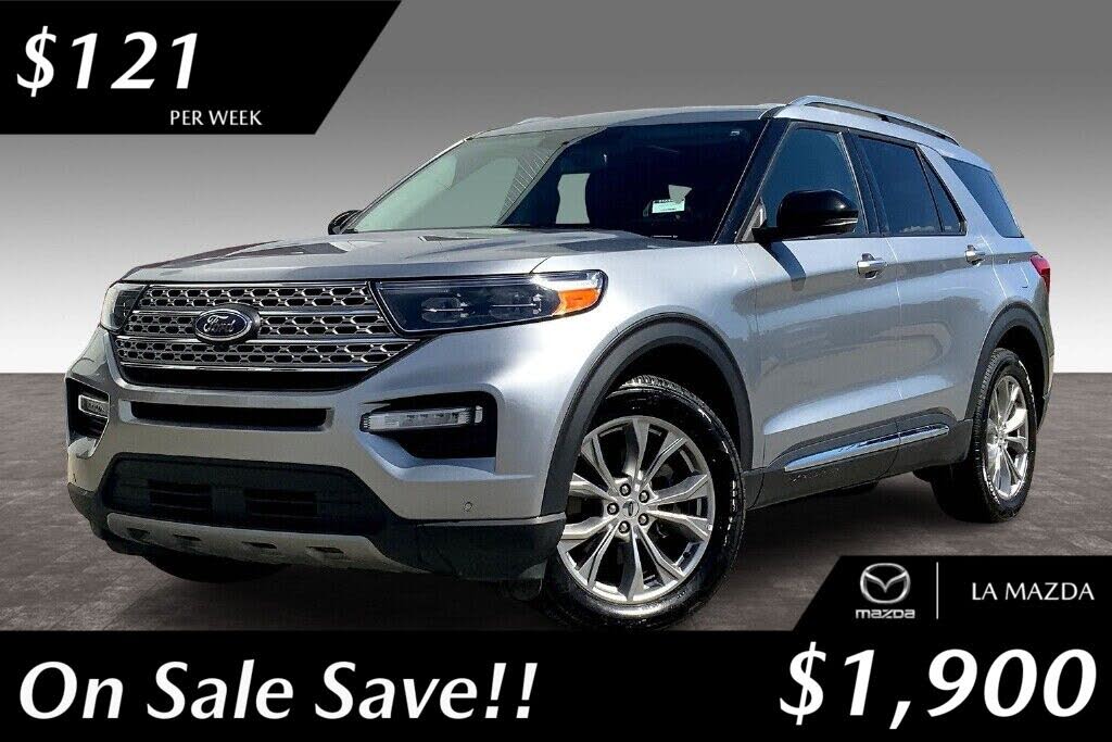 2023 Ford Explorer Limited AWD
