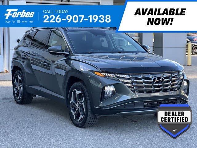 2023 Hyundai Tucson Hybrid Plug-In Ultimate AWD