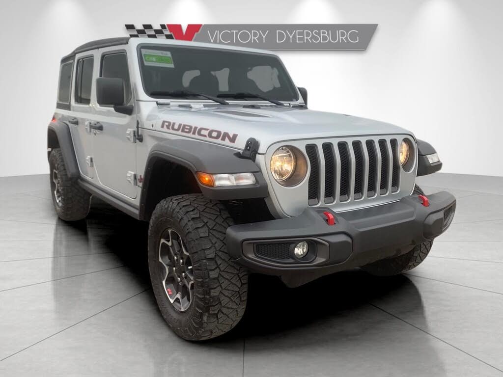 2023 Jeep Wrangler Rubicon 4-Door 4WD