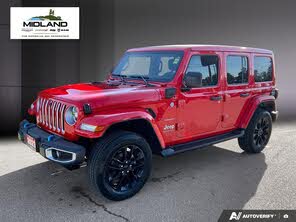 Jeep Wrangler 4xe Sahara 4WD