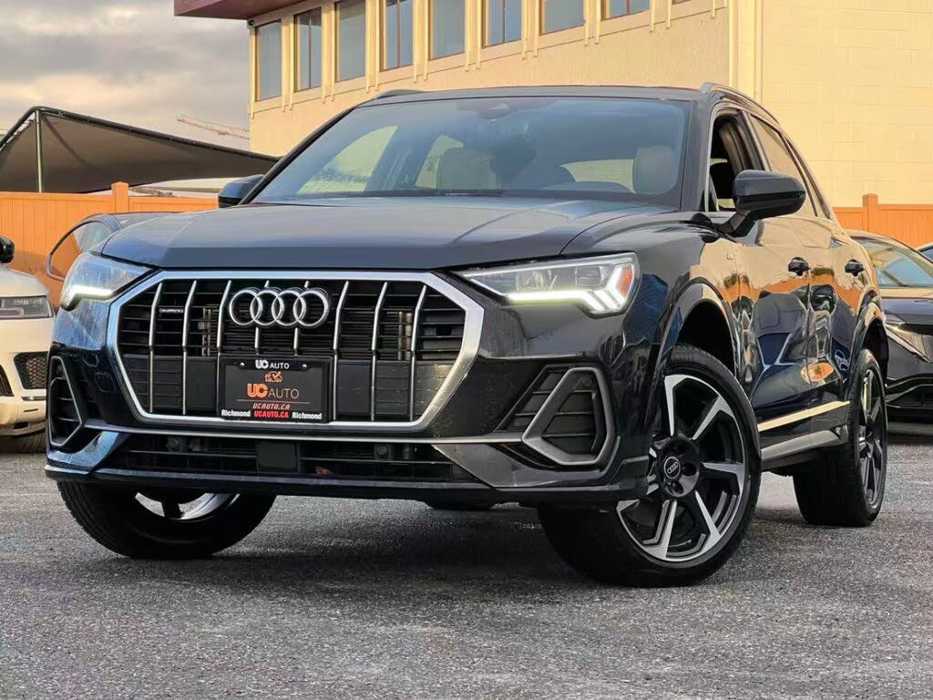 2024 Audi Q3 quattro Premium Plus S Line 45 TFSI