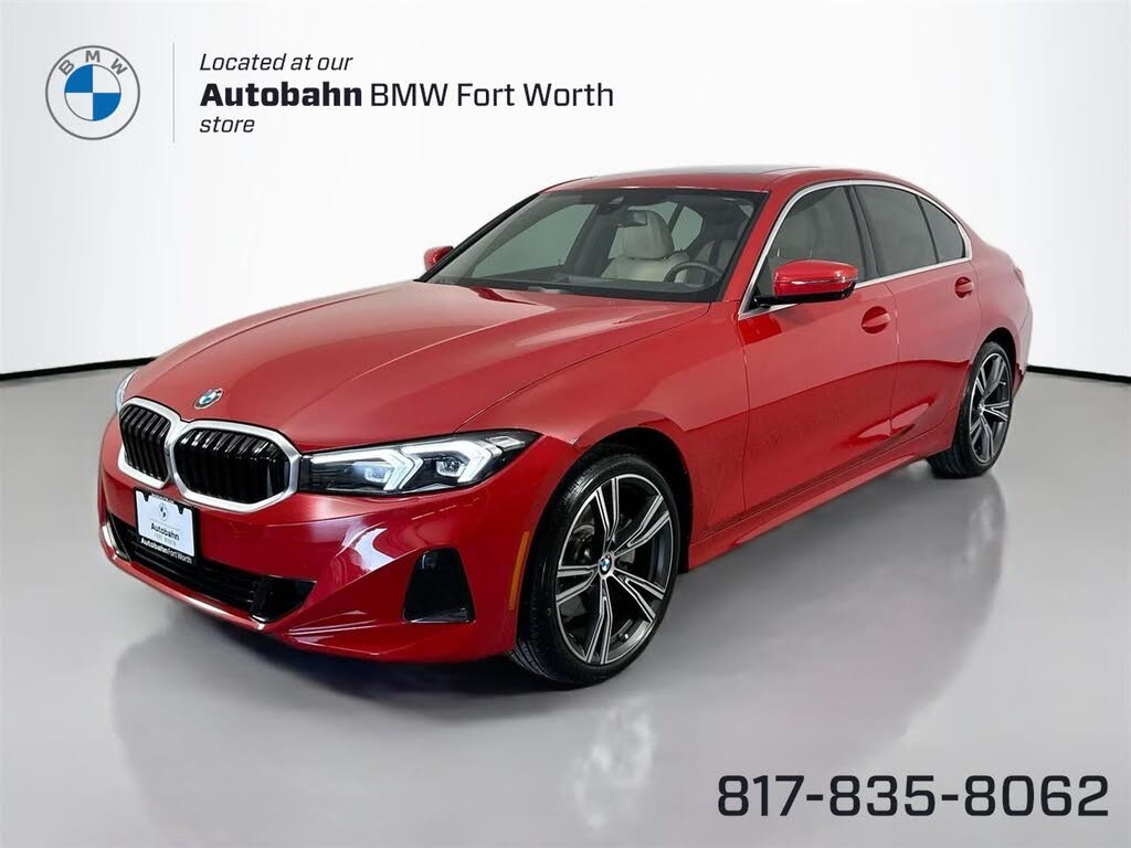 2024 BMW 3 Series 330i xDrive AWD
