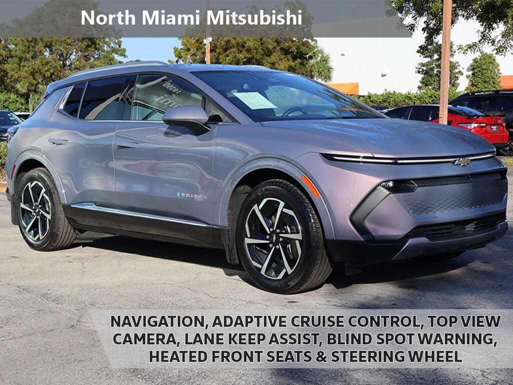 2024 Chevrolet Equinox EV LT with 2LT FWD