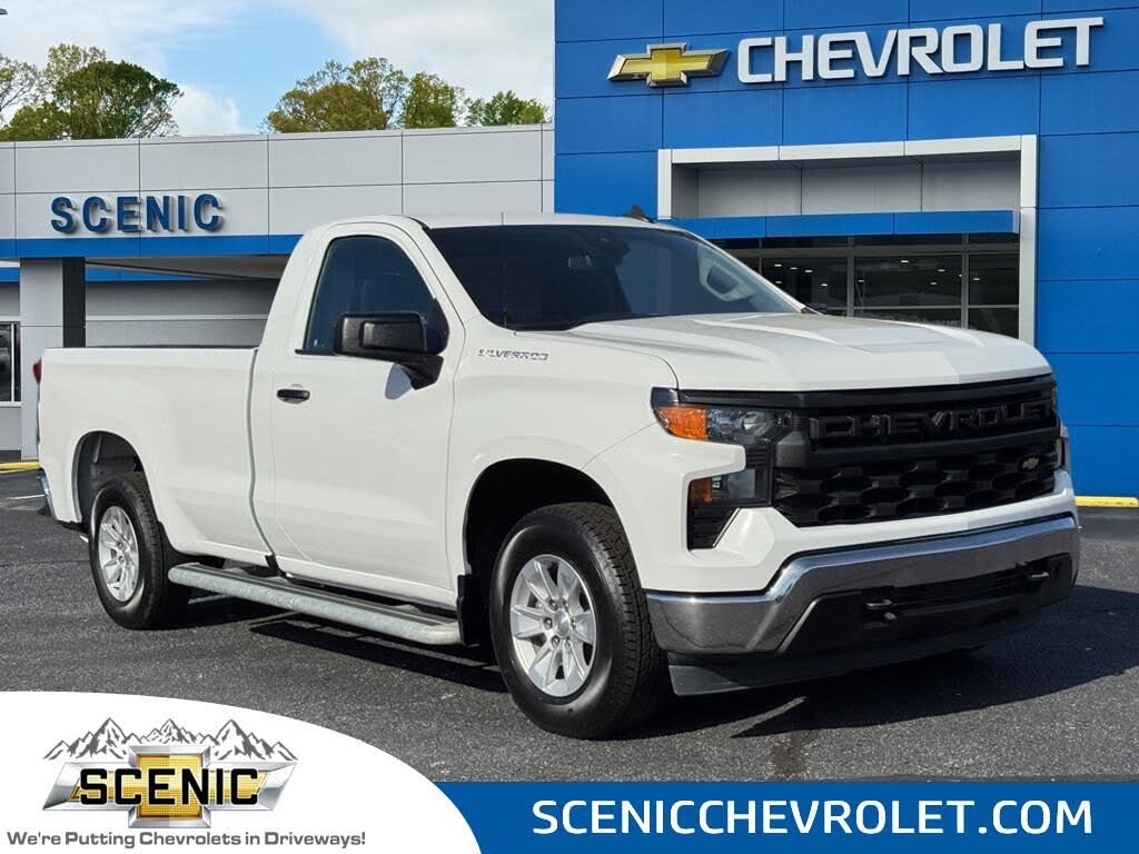 2024 Chevrolet Silverado 1500 Work Truck Regular Cab LB RWD