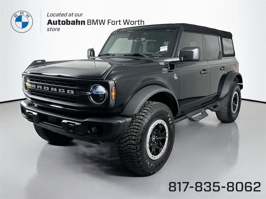 2024 Ford Bronco Black Diamond 4-Door 4WD