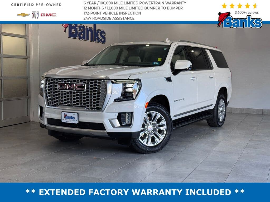 2024 GMC Yukon XL Denali 4WD