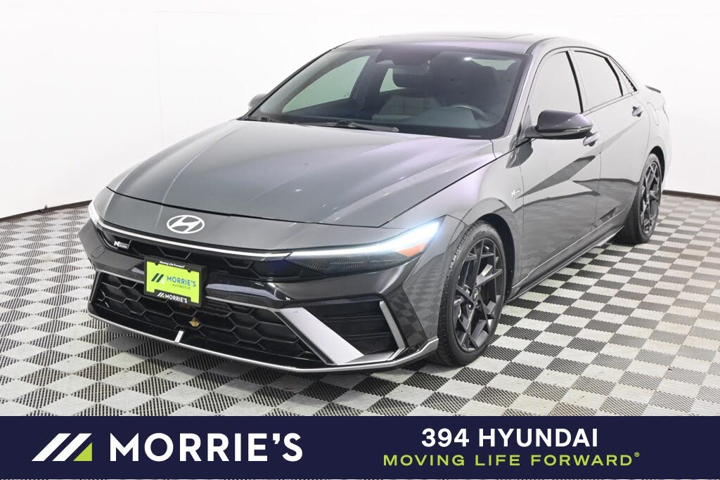 2024 Hyundai Elantra N Line FWD