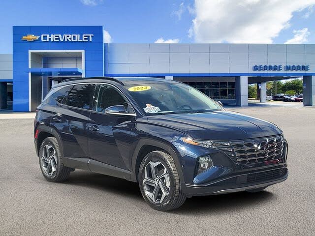 2024 Hyundai Tucson Hybrid Limited AWD