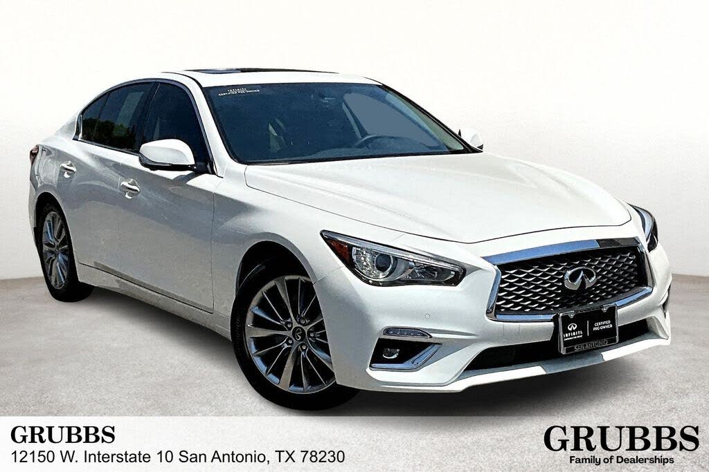 2024 INFINITI Q50 Luxe RWD