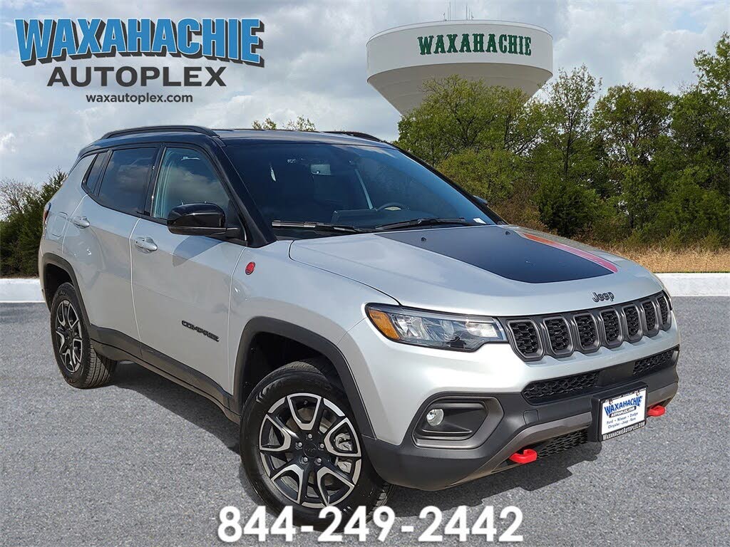 2024 Jeep Compass Trailhawk 4WD