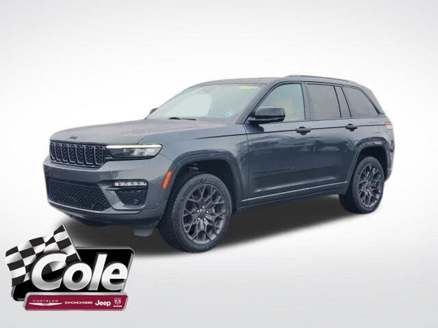 2024 Jeep Grand Cherokee Summit 4WD