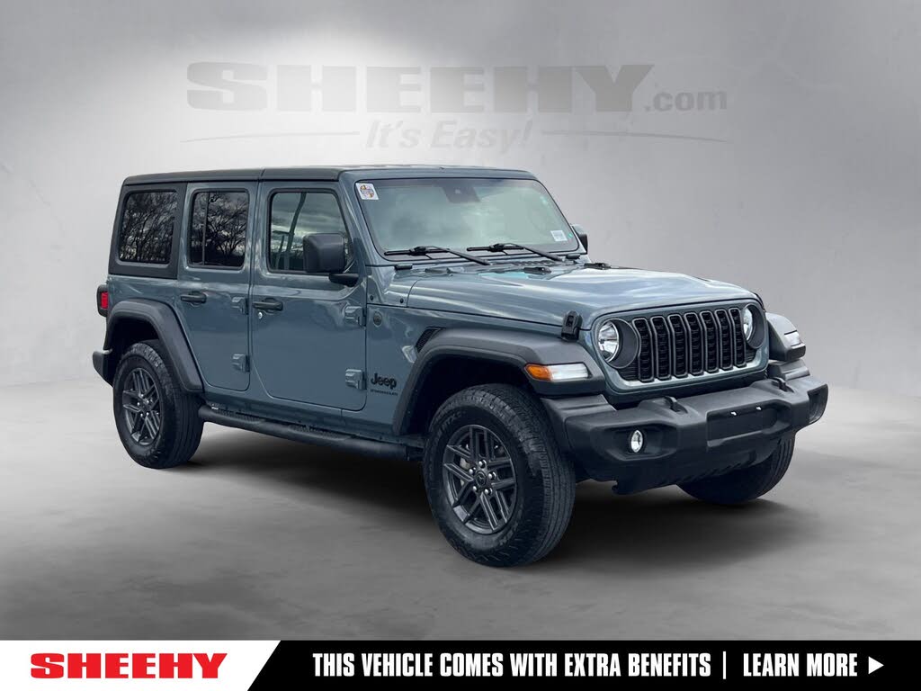 2024 Jeep Wrangler Sport S 4-Door 4WD