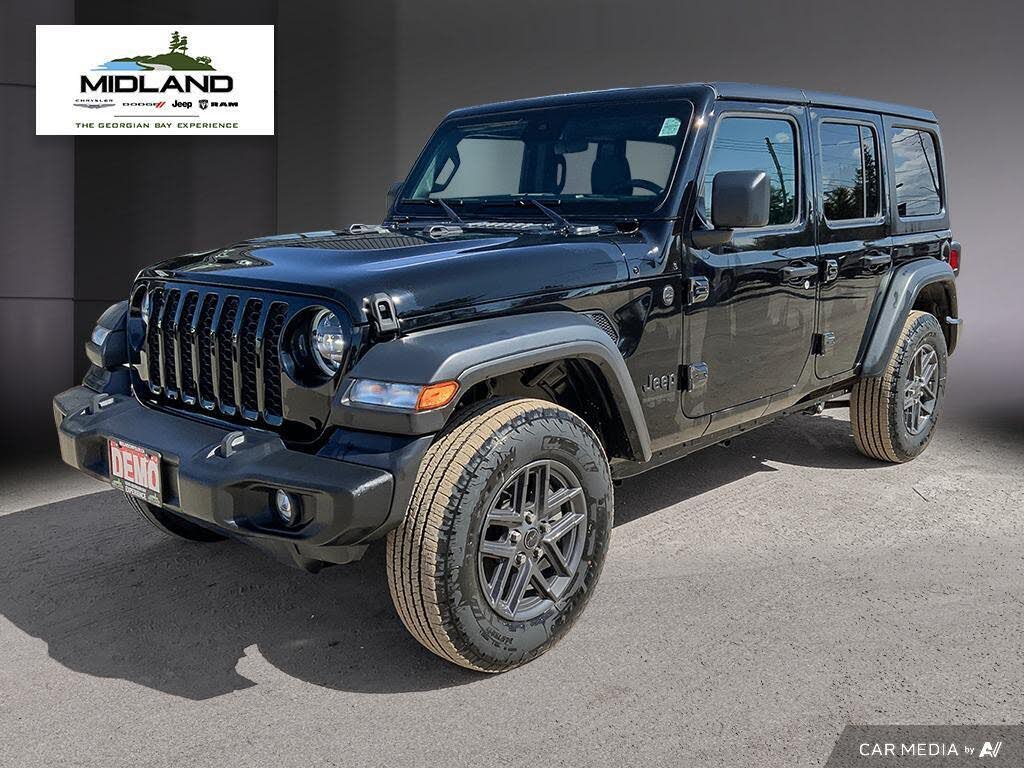 2024 Jeep Wrangler Sport S 4-Door 4WD