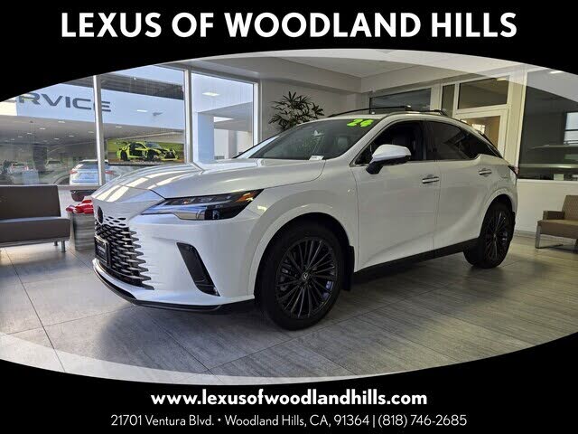 2024 Lexus RX Hybrid 350h Luxury AWD