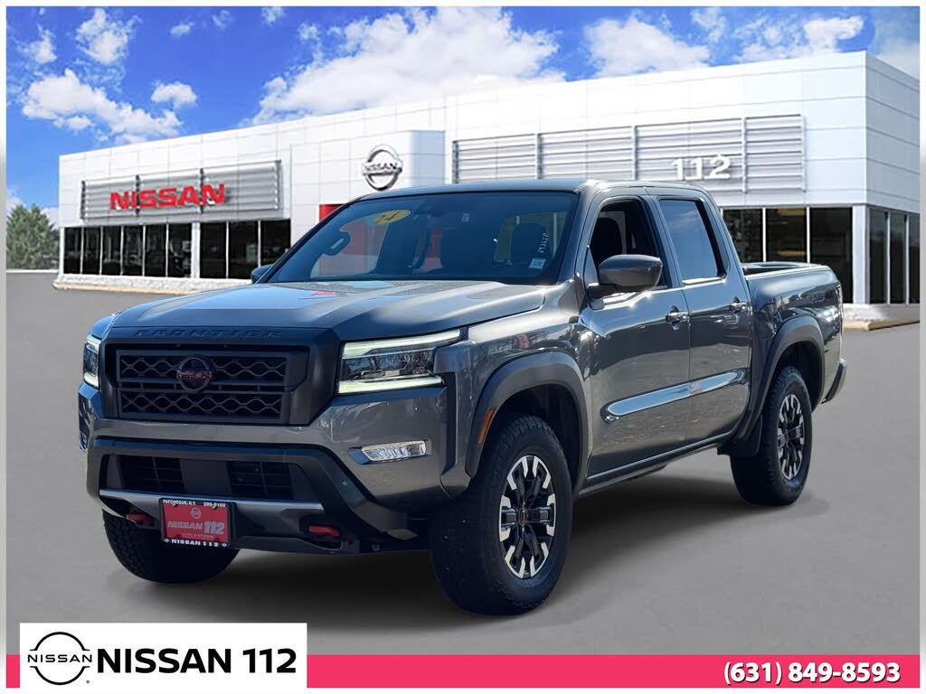 2024 Nissan Frontier PRO-4X Crew Cab 4WD
