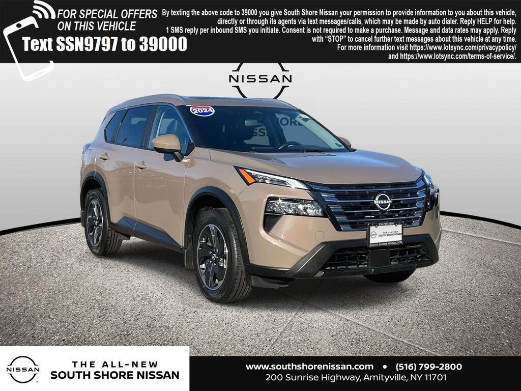 2024 Nissan Rogue SV AWD