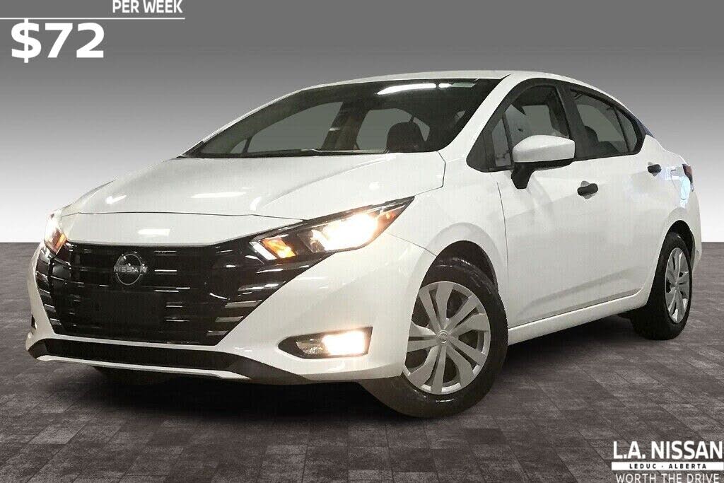 2024 Nissan Versa S FWD