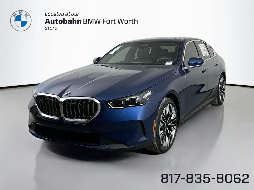 2025 BMW 5 Series 530i RWD