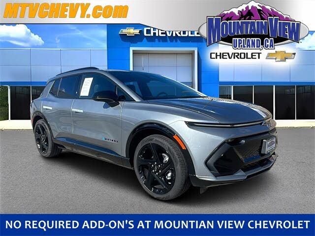 2025 Chevrolet Equinox EV RS FWD