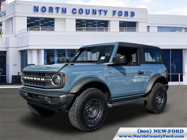 2025 Ford Bronco 2-Door 4WD