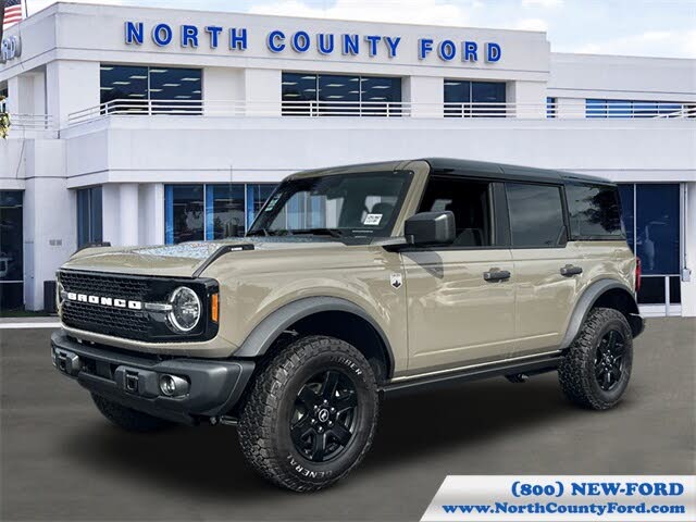 2025 Ford Bronco Big Bend 4-Door 4WD