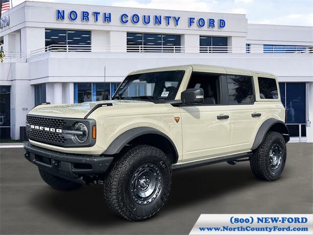 2025 Ford Bronco Badlands 4-Door 4WD