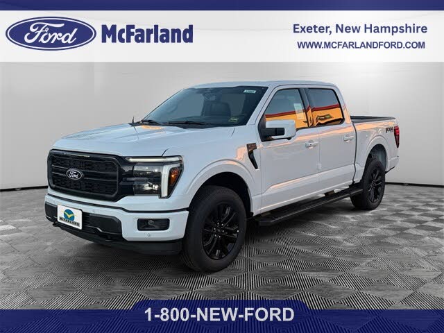 2025 Ford F-150 Lariat SuperCrew 4WD