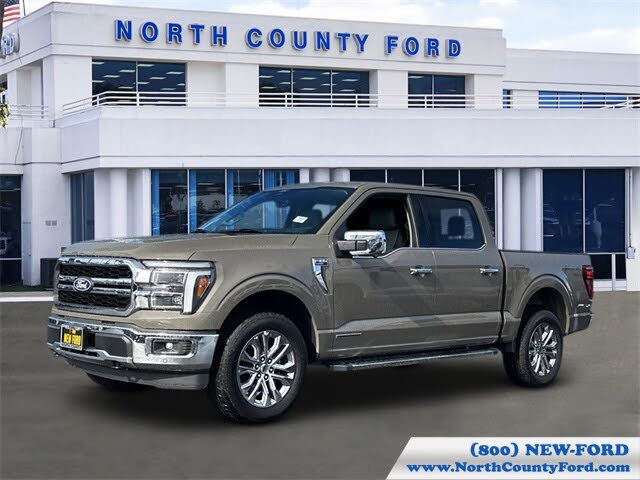 2025 Ford F-150 Lariat SuperCrew 4WD