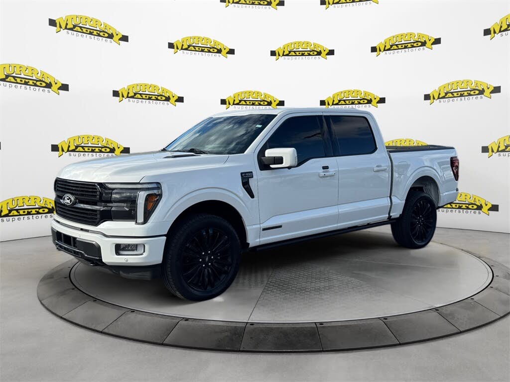 2025 Ford F-150 Platinum SuperCrew 4WD