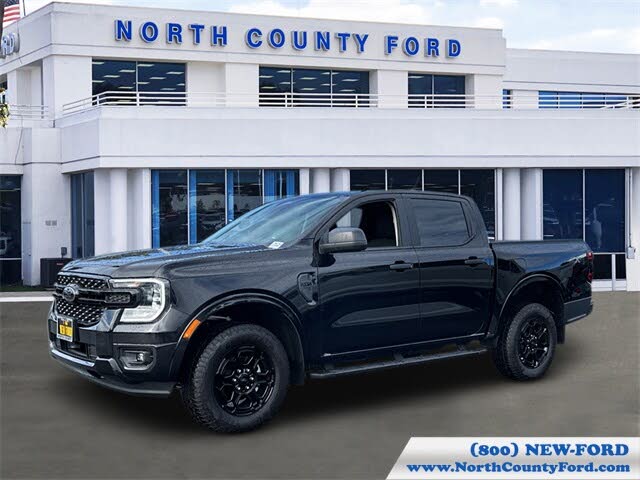 2025 Ford Ranger XLT SuperCrew 4WD