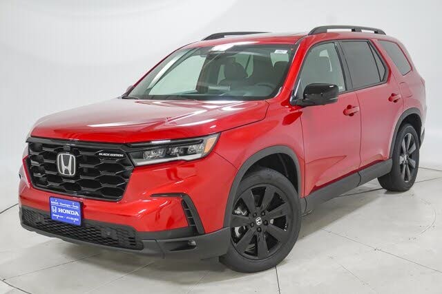 2025 Honda Pilot Black Edition AWD