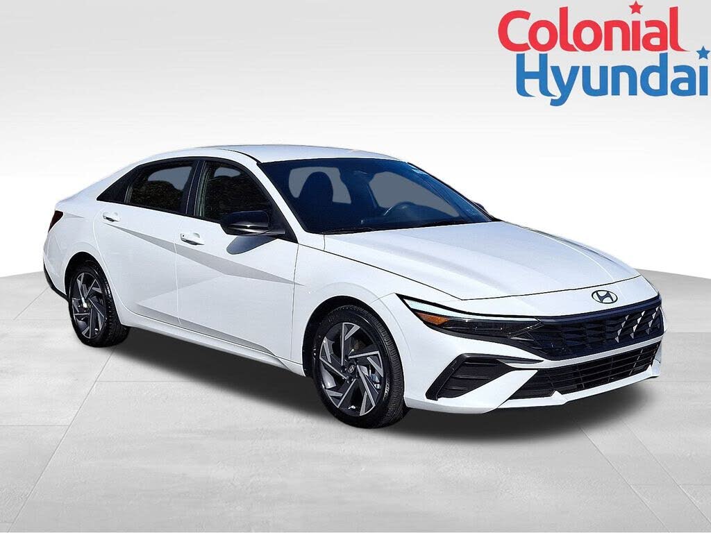 2025 Hyundai Elantra SEL Sport FWD
