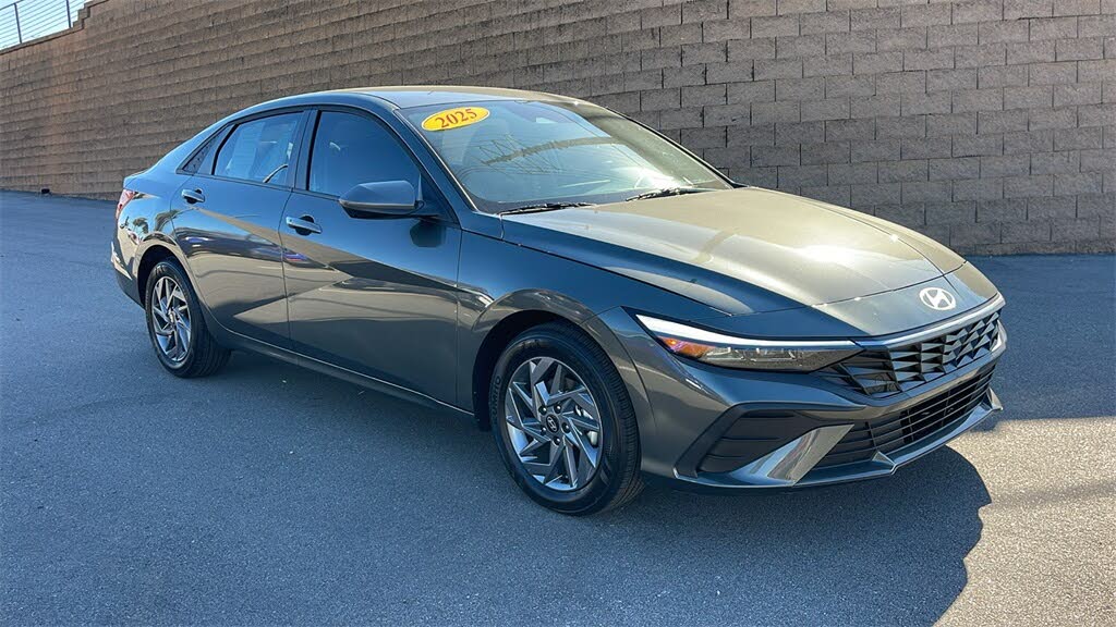 2025 Hyundai Elantra Hybrid Blue FWD