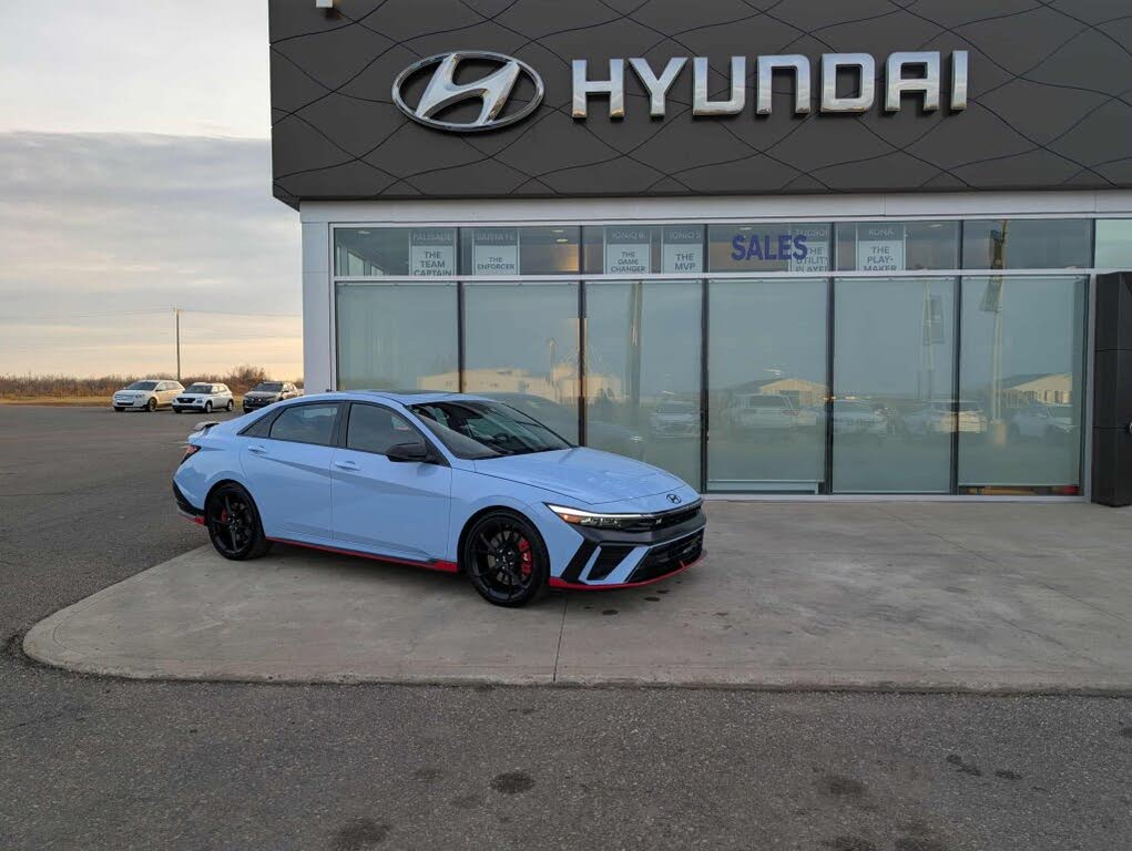 2025 Hyundai Elantra N FWD